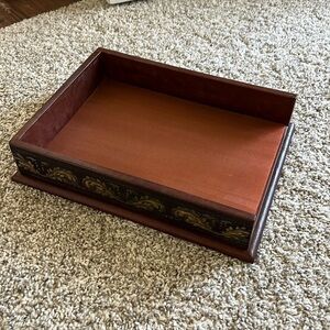 HORCHOW DESK PAPER TRAY